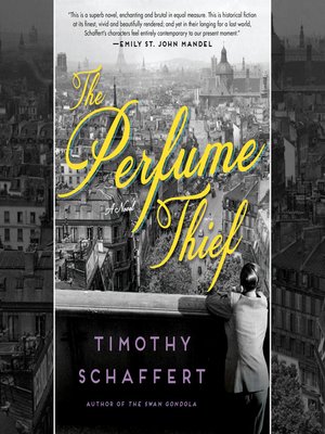 cover image of The Perfume Thief